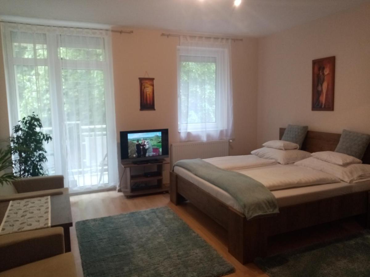 Heviz Lake Apartman エクステリア 写真